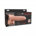 Holle Vibrerende Strap-On 20 cm - Large
