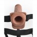 Holle Vibrerende Strap-On 18 cm - Medium