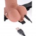 Holle Vibrerende Strap-On 18 cm - Medium