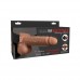 Holle Vibrerende Strap-On 18 cm - Medium