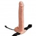 Holle Vibrerende Strap-On 28 cm - Light