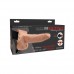 Holle Vibrerende Strap-On 15 cm - Light