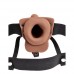 Holle Vibrerende Strap-On 15 cm - Medium