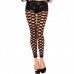 Legging Met Gaten - Zwart