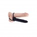 Double Trouble Strap-On Dildo met Ringen