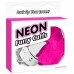 Neon Furry Cuffs - Roze
