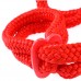 Zachte Verstelbare Handboeien - Rood