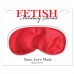 Satijnen Love Mask - Rood