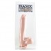 Huidkleurige Dildo met zuignap