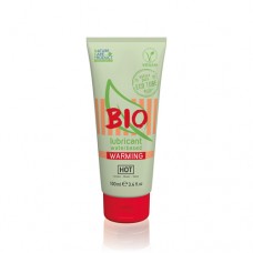HOT BIO Warming Waterbasis Glijmiddel - 100 ml