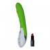Mystim - Sassy Simon Golvende Vibrator - Lime Groen