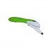 Mystim - Sassy Simon Golvende Vibrator - Lime Groen