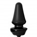 Opblaasbare Siliconen Buttplug