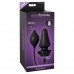Opblaasbare Siliconen Buttplug
