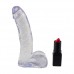Dildo Crystal Clear Small Dong