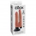 King Cock Dubbele Penetratie Vibrator - 24 cm