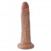 King Cock Realistische Gebogen Dildo - 20 cm