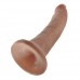 King Cock Realistische Gebogen Dildo - 20 cm