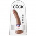 King Cock Realistische Gebogen Dildo - 20 cm