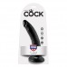 King Cock - 18 cm, zwart