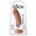 King Cock Realistische Dildo - 21 cm