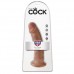 King Cock Realistische Dildo - 23 cm