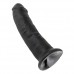 King Cock - 23 cm, zwart