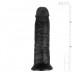 King Cock - 26 cm, zwart
