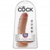 King Cock Dildo Met Ballen - 22 cm