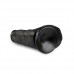 King Cock dildo met ballen - 25 cm, zwart