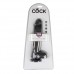King Cock dildo met ballen - 25 cm, zwart