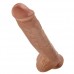 King Cock XL Dildo Met Ballen - 29 cm