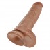 King Cock XL Dildo Met Ballen - 29 cm
