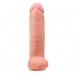 King Cock 30 cm dildo met ballen huidskleurig