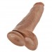 King Cock XL Dildo Met Ballen - 32 cm
