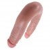 King Cock Small Double Trouble 33,5 cm - Flesh
