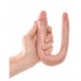 King Cock Small Double Trouble 33,5 cm - Flesh