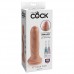 King Cock 6 Uncut - Lichte Huidskleur