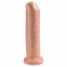 King Cock 7 Uncut - Lichte Huidskleur