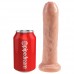 King Cock 7 Uncut - Lichte Huidskleur