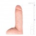 King Cock Spuitende Dildo 20 cm - Huidkleur