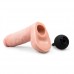 King Cock Spuitende Dildo 20 cm - Huidkleur