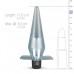 Blauwe Vibrerende Buttplug
