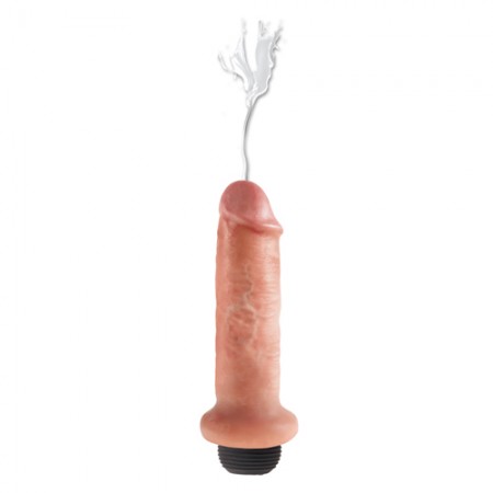 King Cock Squirtende Dildo - 19 cm