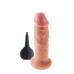 King Cock Squirtende Dildo - 19 cm
