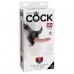 King Cock Strap-on Harnas - 18 cm