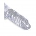 King Cock Realistische Dildo Met Ballen - Clear 4
