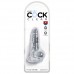 King Cock Realistische Dildo Met Ballen - Clear 4