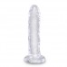 King Cock Realistische Dildo - Clear 6