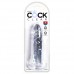 King Cock Realistische Dildo - Clear 6
